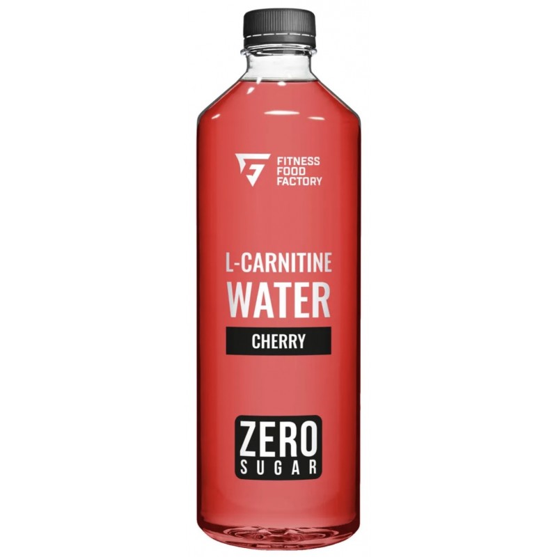 Viegli gāzēts dzēriens L-Carnitine 2000 0,5 l - Ķirsis